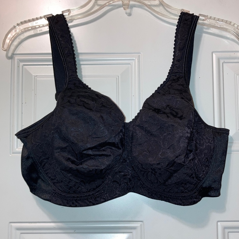Playtex Black Bra 40DD
